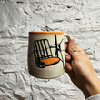 Load image into Gallery viewer, Vermont-Made Kayak Single Chair with Color Cushion Mug