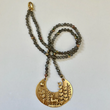 Load image into Gallery viewer, Allegra Necklace - Labradorite