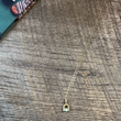 Load image into Gallery viewer, Brass Opal Necklace - NL-H-07