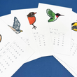 Load image into Gallery viewer, 2026 Block Print Desktop Calendar