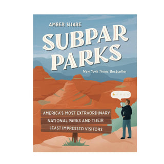 Subpar Parks Hardcover Book