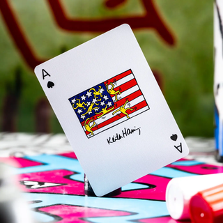 Keith Haring Playing Cards