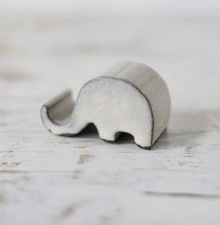 Elephant Phone and Business Card Stand