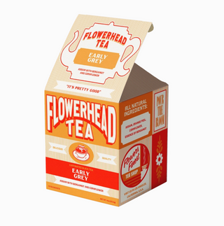 Flowerhead Tea Bof of 15 - Early Grey