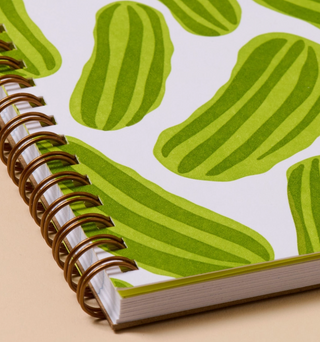 Pickles Letterpress Notebook