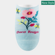 Load image into Gallery viewer, Darn Tough Women's No Show Hidden Lightweight Lifestyle Sock - Glacier 6123