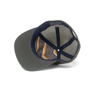 Wild Horses Trucker Olive Snapback