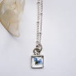 Load image into Gallery viewer, Tiny Square Pendant