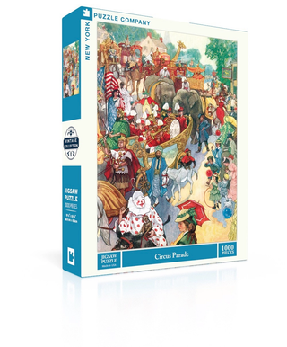 Circus Parade 1000 Piece Puzzle
