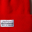 Load image into Gallery viewer, Merino Wool Toque - Red