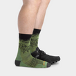 Load image into Gallery viewer, Men's Number 2 Micro Crew Sock - Green