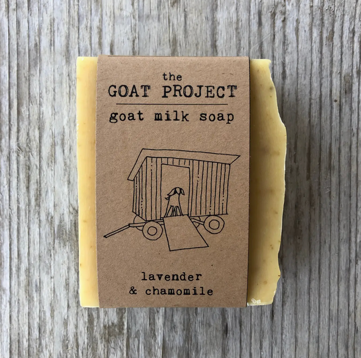Vermont Made Goat Milk Soap - Lavender Chamomile