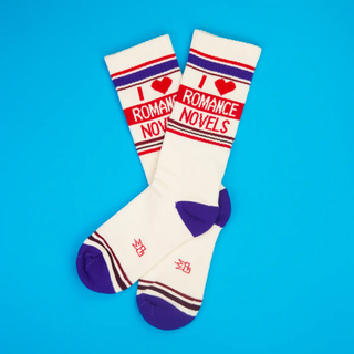 I Love Romance Gym Sock