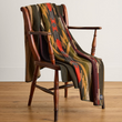 Load image into Gallery viewer, Pendleton Tumalo Throw Blanket - Olive Multi ZF638