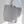 Load image into Gallery viewer, Hana Canvas Tote Bag - Dove / Natural Leather
