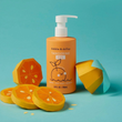 Load image into Gallery viewer, Kids All-Natural Shampoo, Body Wash & Bubbles - Tangerine
