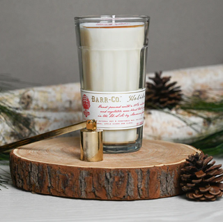 Holiday Parfait Glass Candle - 10oz