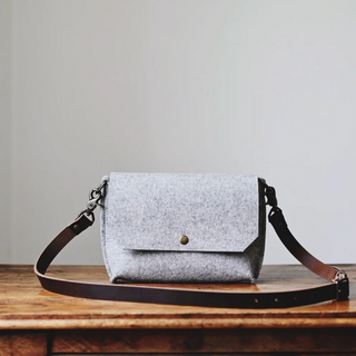 Red House Merino Wool Petite Crossbody Bag