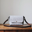 Load image into Gallery viewer, Red House Merino Wool Petite Crossbody Bag