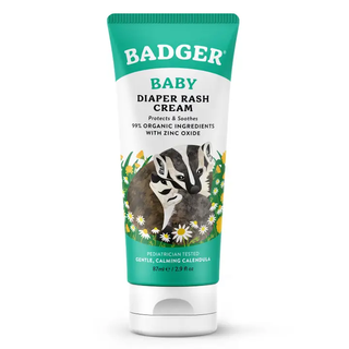 Badger Balm Zinc Oxide Diaper Cream