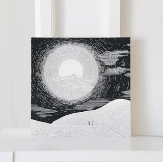 Full Moon Print - 8x8