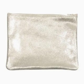 Leather Large ZIp Pouch