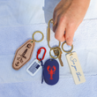 Load image into Gallery viewer, American Flag Bag Charm