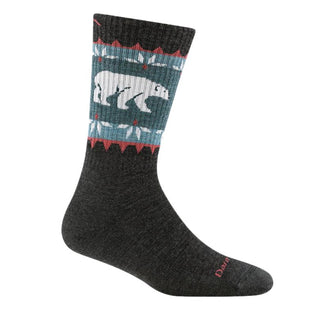 Darn Tough Women's Merino Wool Vanna Grizzle Sock - 5017 Charcoal
