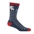 Load image into Gallery viewer, Darn Tough Men's Wild Life Socks - Polar Bear Lake 6096