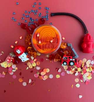 Kiddough Play Kit - Fire Station