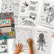 Load image into Gallery viewer, Space Above and Beyond Coloring Book