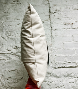 Black Chairlift Pillow - 18"x18"