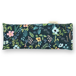 Lavender Eye Pillow Flower Study on Navy