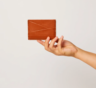 Allegorie Puzzle Cardholder in Brown