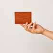 Load image into Gallery viewer, Allegorie Puzzle Cardholder in Brown