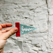 Load image into Gallery viewer, Mini Felt Pennant