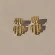 Load image into Gallery viewer, Empire Earrings - 14k Gold Vemeil