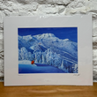 Load image into Gallery viewer, Mt. Mansfield 'The Chin' Matted Print - 16x20