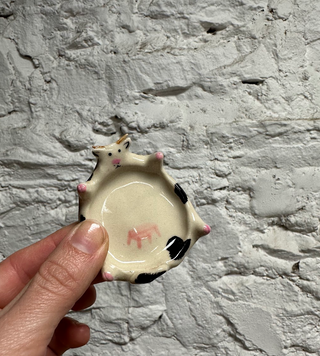 Handmade Ceramic Ring Dish