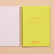 Load image into Gallery viewer, Pickles Letterpress Notebook