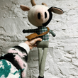 Load image into Gallery viewer, Gender Neutral 18" Stuffie Toy - Cow