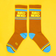 Load image into Gallery viewer, Bird Nerd Gym Sock