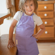 Load image into Gallery viewer, Children's Everyday Apron in Emerald Green