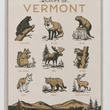 Load image into Gallery viewer, Vermont Wildlife Print - 11 x 14