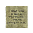 Load image into Gallery viewer, Funny Sayings Marble Coaster - Single