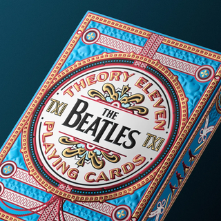 Beatles Playing Cards