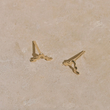 Load image into Gallery viewer, Ruins Stud Earrings - 14k Gold Vermeil
