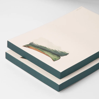 Notepad Emerald Canoe
