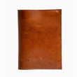 Load image into Gallery viewer, Handmade Medium Leather Journal - Bourbon