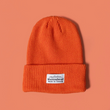 Load image into Gallery viewer, Cotton Knit Toque - Orange
